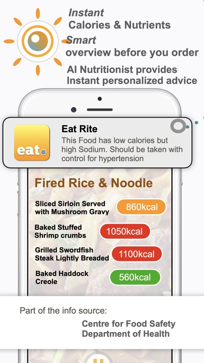 Eat Rite by ReHealthier 隨身營養顧問 screenshot-0