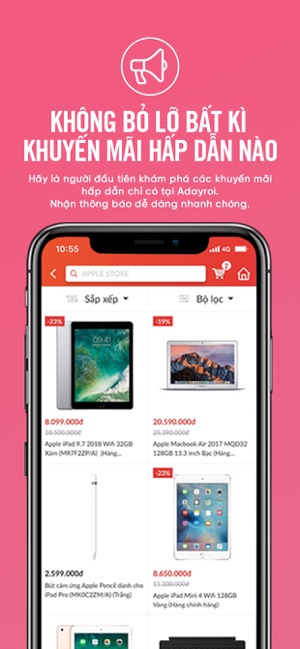 Adayroi - An tâm mua sắm(圖4)-速報App