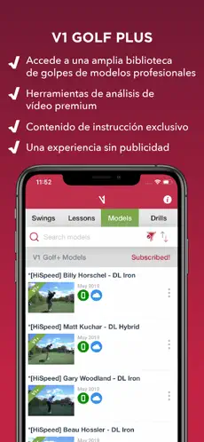 Screenshot 7 V1 Golf iphone