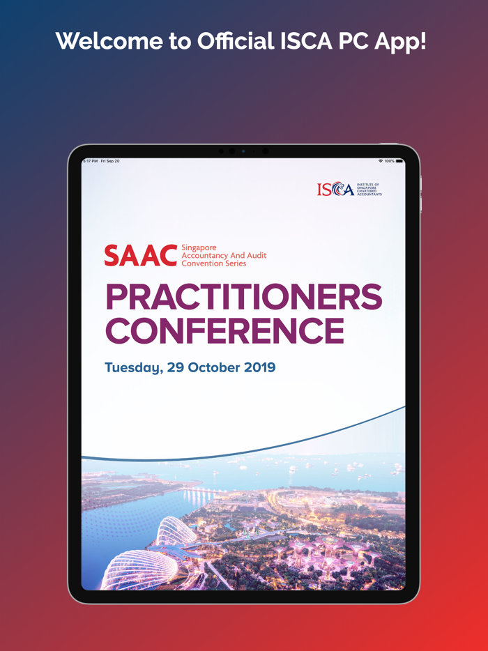 ISCA Practitioners Conference