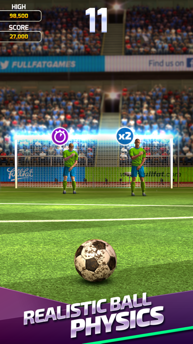 Flick Soccer 17 Screenshot 3