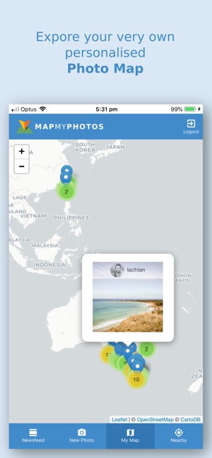 MapMyPhotos(圖2)-速報App