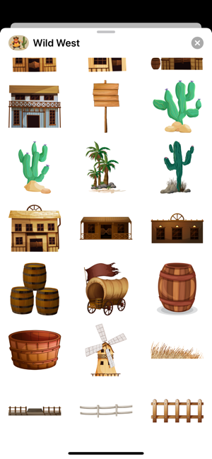 Wild West Stickers - Cowboys(圖4)-速報App