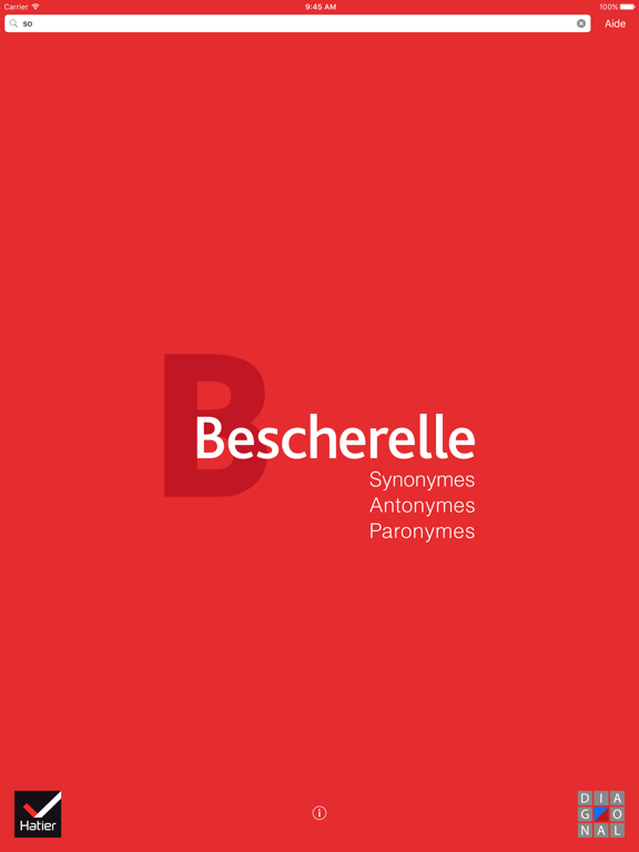 Bescherelle Synonymes Bescherelle Synonymes