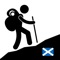 The perfect companion app for walkers, runners and cyclists doing The West Highland Way