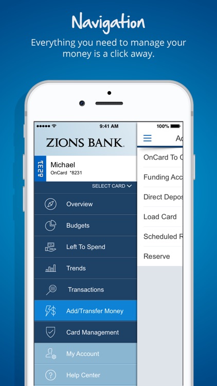 Zions Bank OnCard