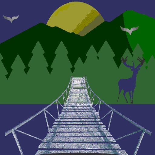 Land of the Swinging Bridges Icon