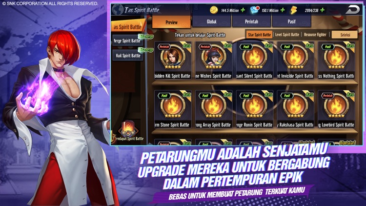 KOF AllStar–Pertarungan Sengit screenshot-3