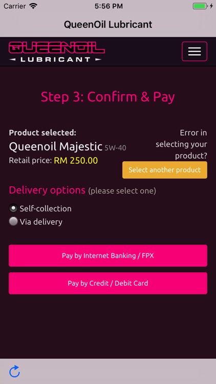 Queenoil Lubricant App screenshot-7