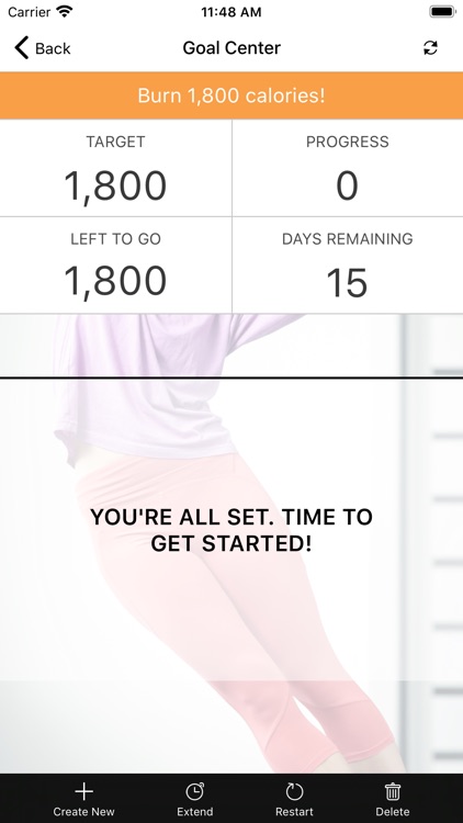 AFC Fitness. screenshot-4