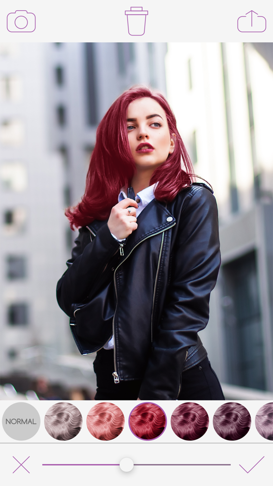 Auto Hair Color Changer Pro App for iPhone Free Download Auto Hair Color Changer Pro for
