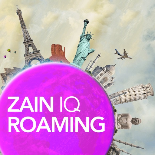 Zain Roaming - زين تجوال iOS App