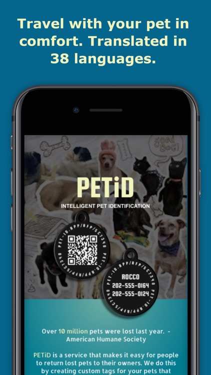 PETiD - Smart Pet Tags