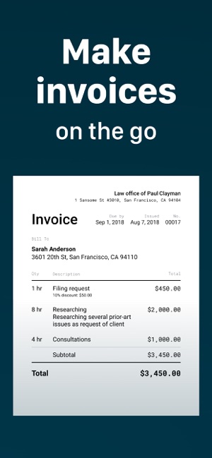 Invoice Maker -Simple Invoices(圖1)-速報App