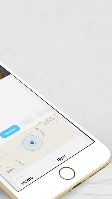 Trips: Best App For Commuting! screenshot 2