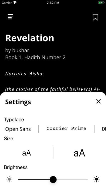 Hadith: Sayings and Teachings screenshot-3