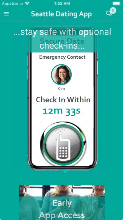 Seattle Dating App screenshot-4