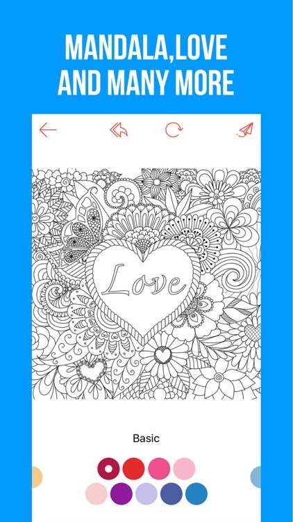 Coloring Art Book for Adults