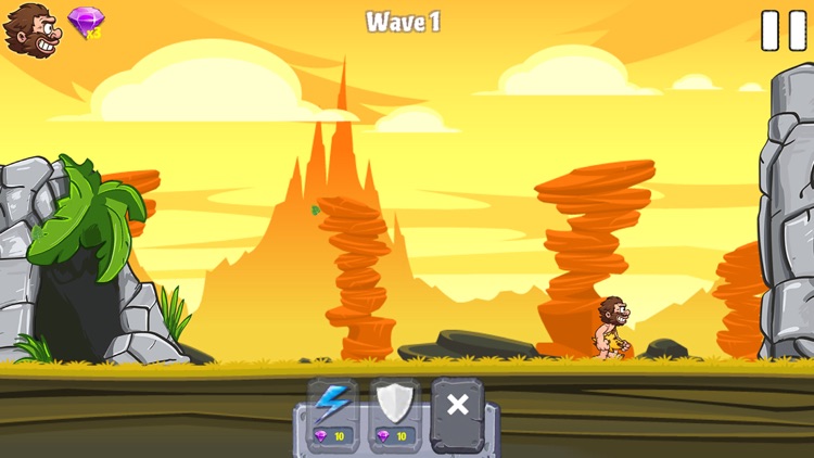 Caveman Rina Catcher