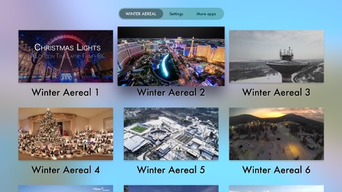 Screenshot #5 for Winter Aereal