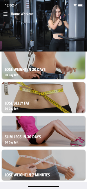 Loss Weight Workout