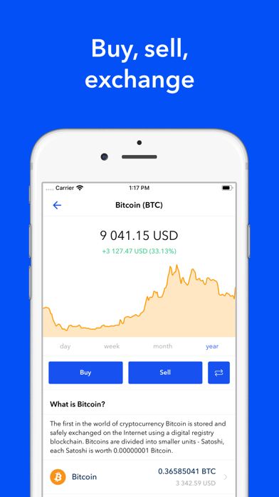Bitcoin Wallet - Buy BTC screenshot 2