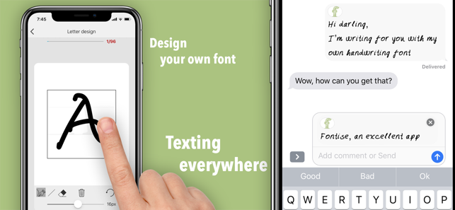 Fontise - Font Maker Keyboard