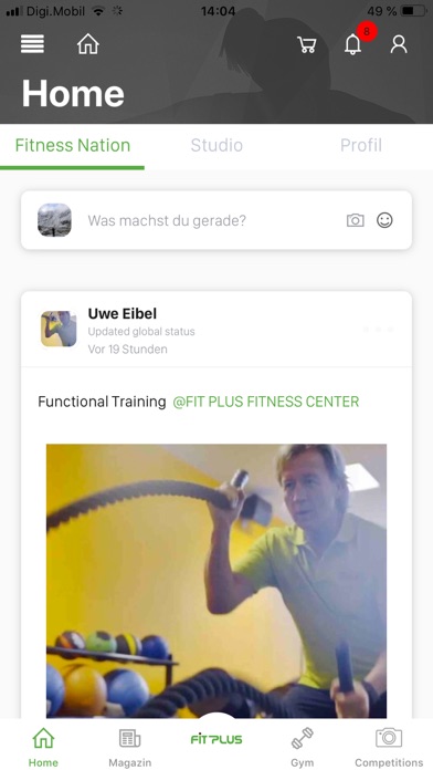 FIT PLUS Fitness Center screenshot 2