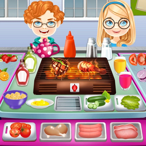 BBQ Restaurant Rush iOS App