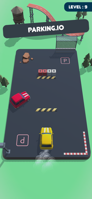 Parking.io 3D -Park It Perfect