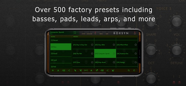 Roxsyn Guitar Synthesizer(圖8)-速報App