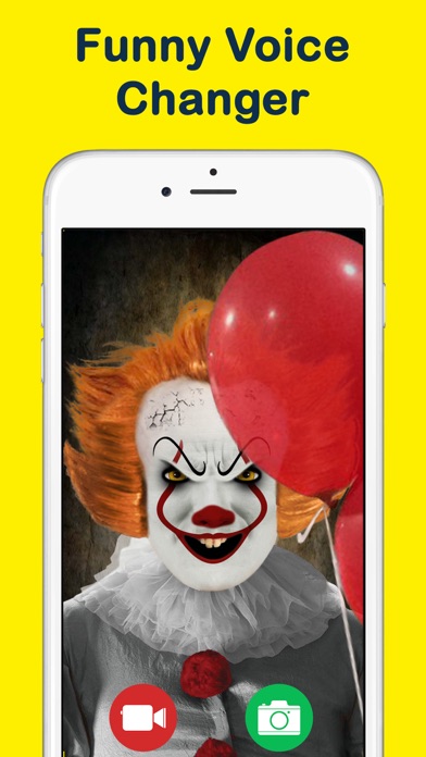 Crazy Heliumbooth Free - Helium Booth with Visual Effects Screenshot 2