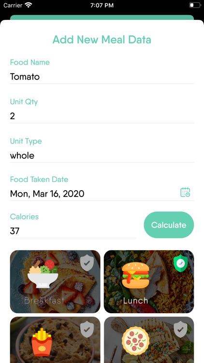 Meal Planner App