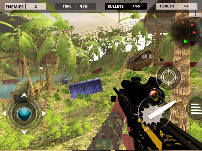 反狙击手3d刺客罢工：免费射击射击游戏