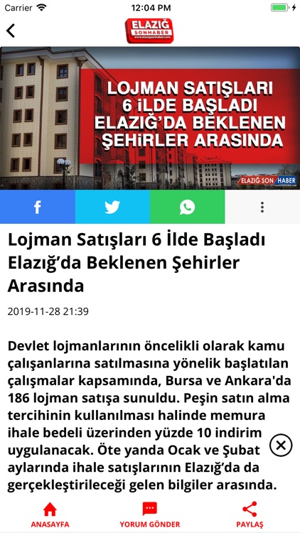 Elazığ Son Haber