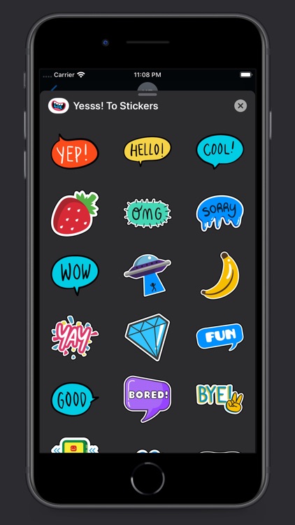Yesss! To Stickers