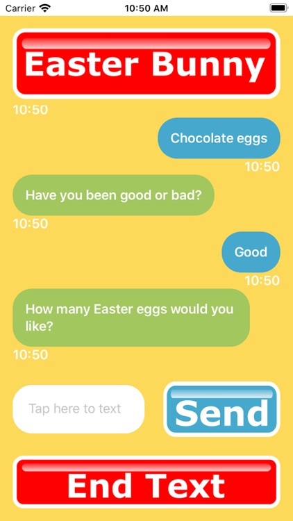 Call Easter Bunny Voicemail