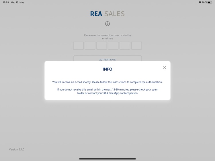 REA SalesApp