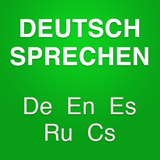 Learn German conversation iOS App