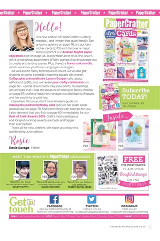 PaperCrafter Magazine - náhled