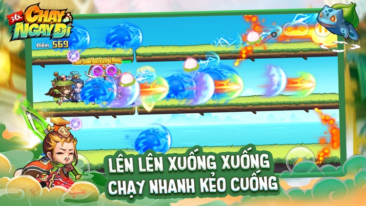 3Q Chạy Ngay Đi - Liên Quân 3Q screenshot-4