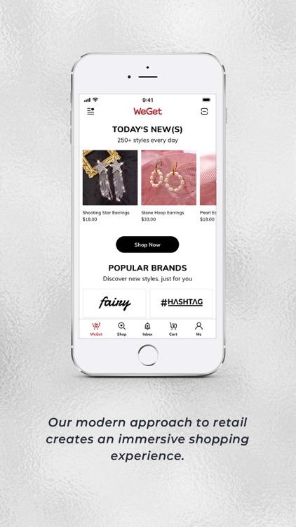 Weget - Fashion marketplace