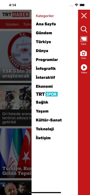 Trt Haber Im App Store