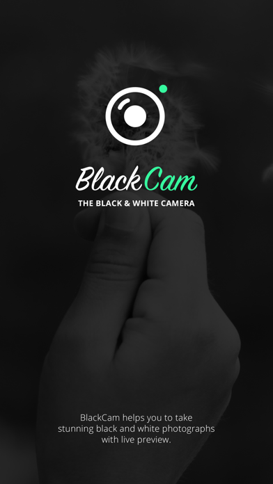 BlackCam - Black&White Camera Screenshot 1