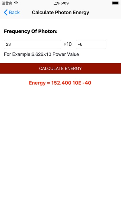 Calculate Photon Energy screenshot-9