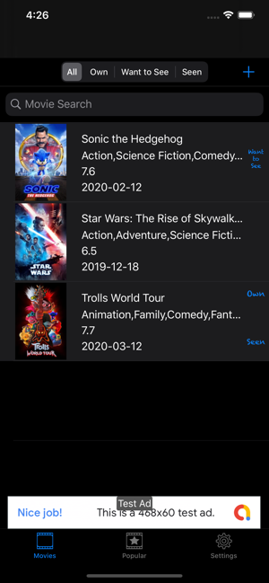 Movies Manager(圖4)-速報App