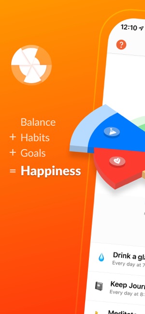 LifeWheel: Smart Goal Tracker(圖1)-速報App