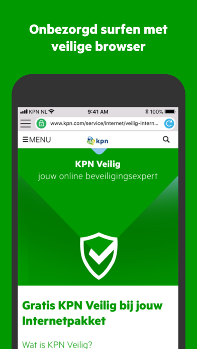 KPN Veilig - App Voor IPhone, IPad En IPod Touch - AppWereld