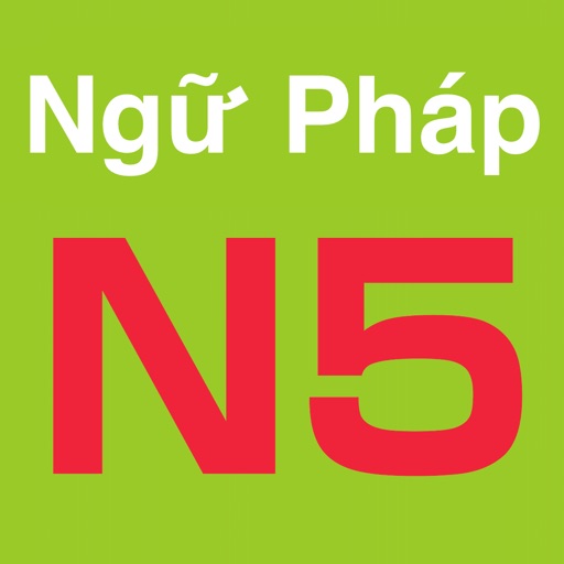 Ngữ pháp Tiếng Nhật JLPT N5