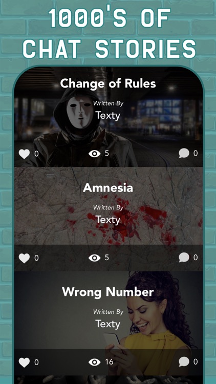 TEXTY: Chat Stories Text Story